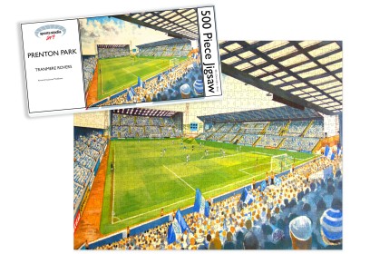Prenton Park Stadium Fine Art Jigsaw Puzzle - Tranmere Rovers FC